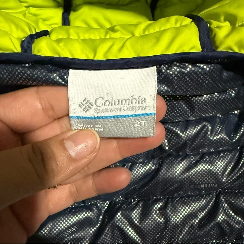 Columbia boys powder
